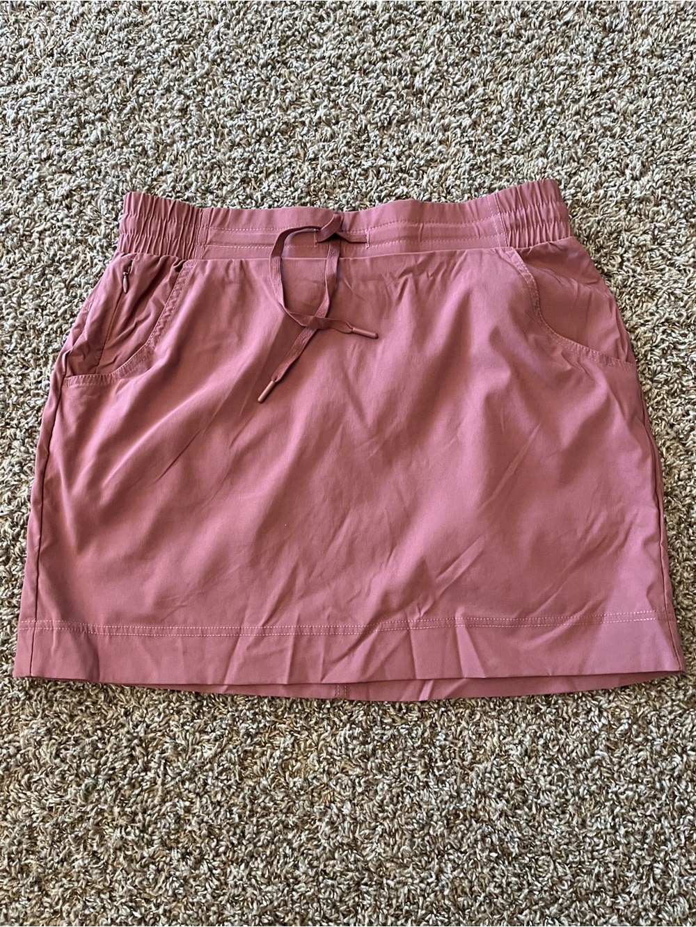Pacific Trail Dusty Rose Active Skirt